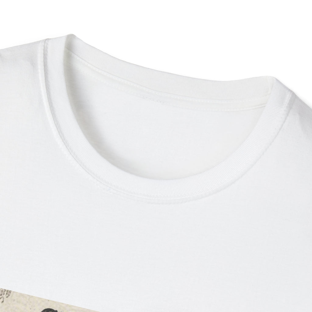 T‑Shirt — "Chrome is Cheaper Than Therapy" Vintage Car Graphic