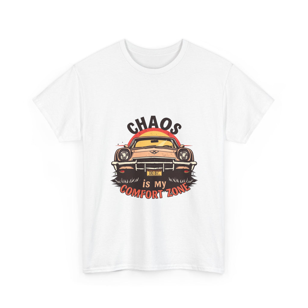 “Chaos is my comfort zone”