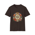 My Dad Is My True North T-Shirt — Nautical Compass Father's Day Tee
