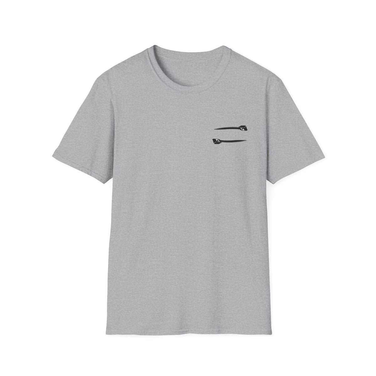 T-Shirt — “Don’t Worry, I Zipped It!” Graphic Tee (Zipper Design)