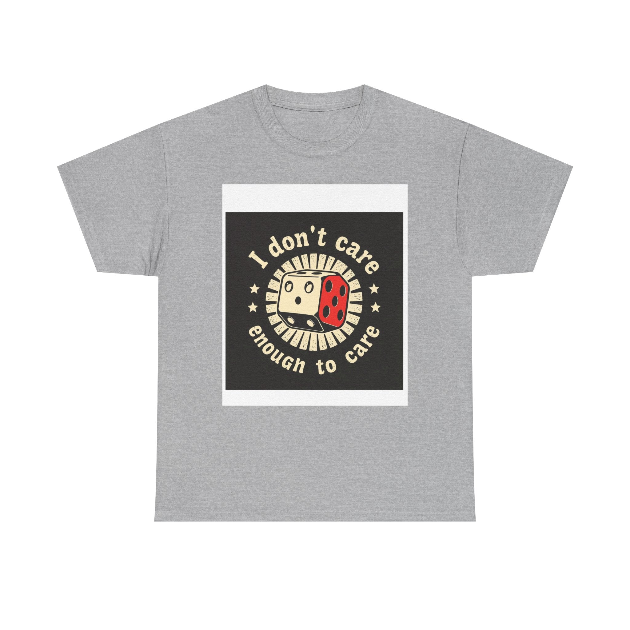 “I don’t care enough to care”