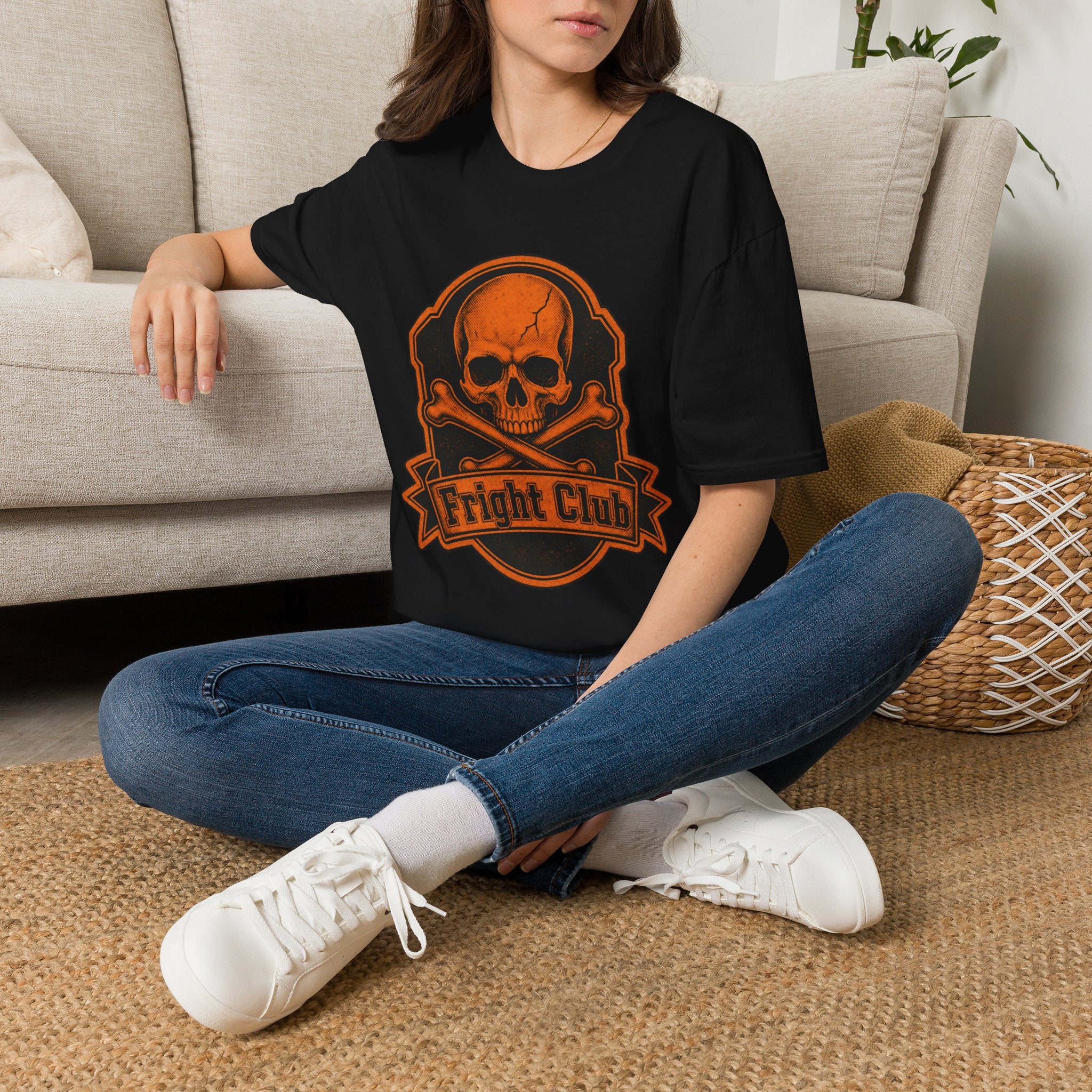 Fright Club Skull T-Shirt