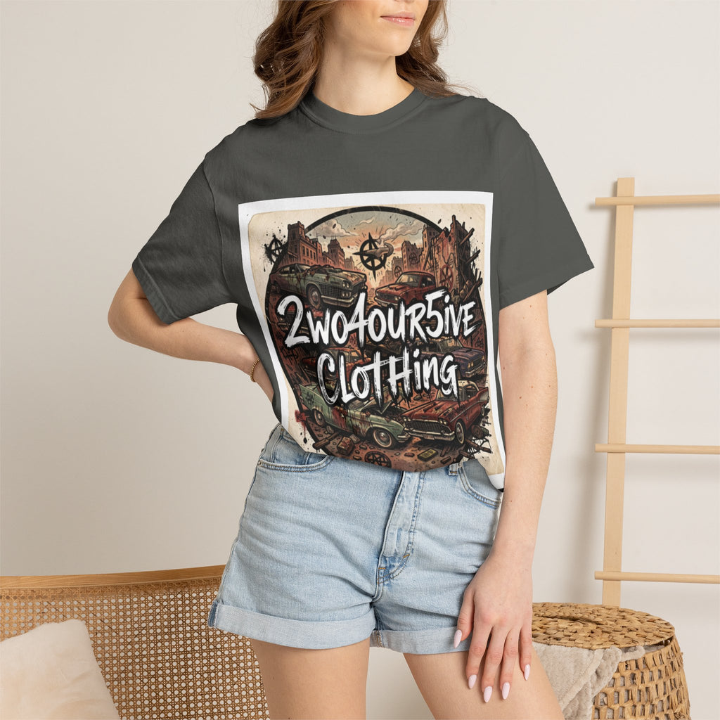 Vintage Motor Club T‑Shirt — 2wo4our5ive Clothing Graphic Tee