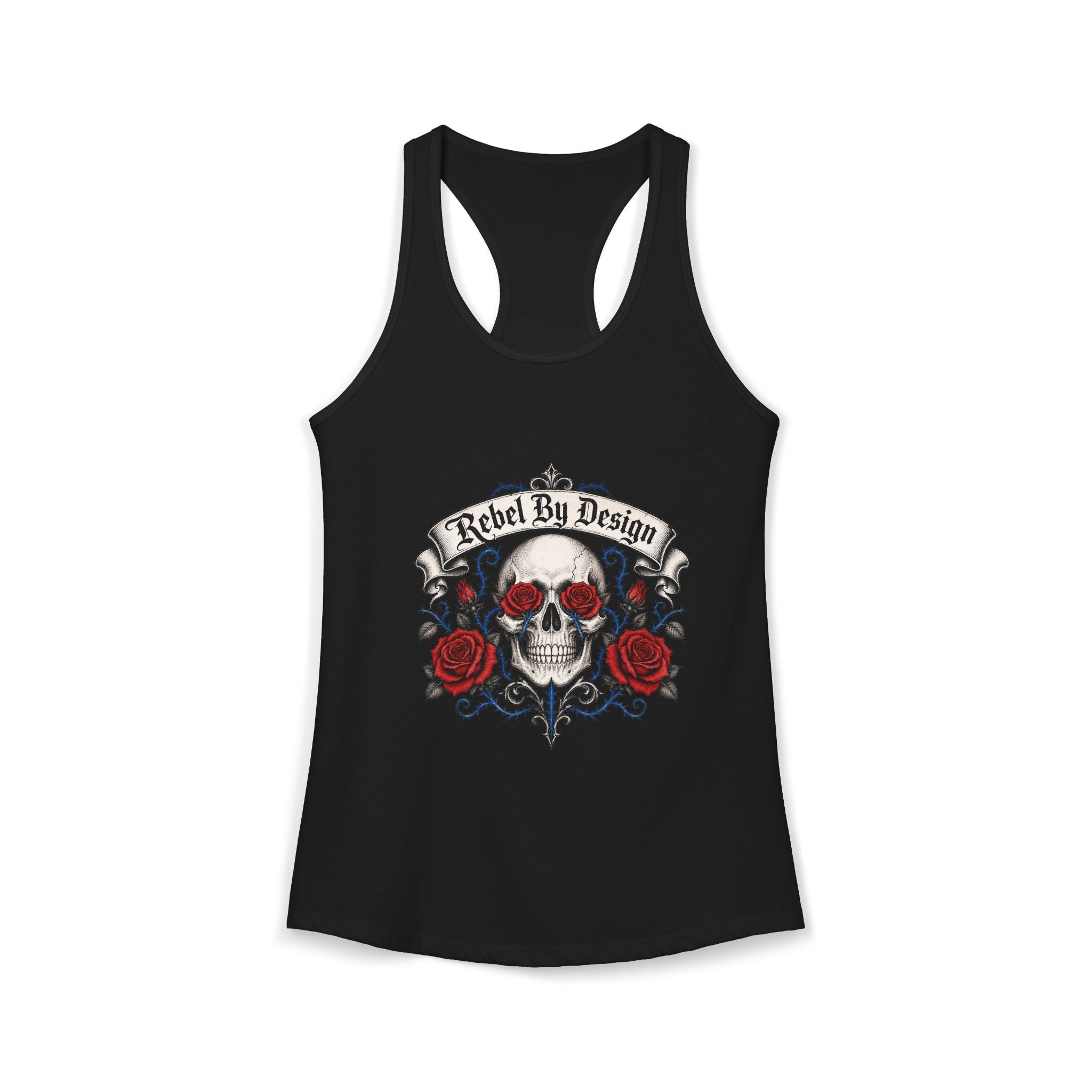 Rebel By Design, Women's Ideal Racerback Tank