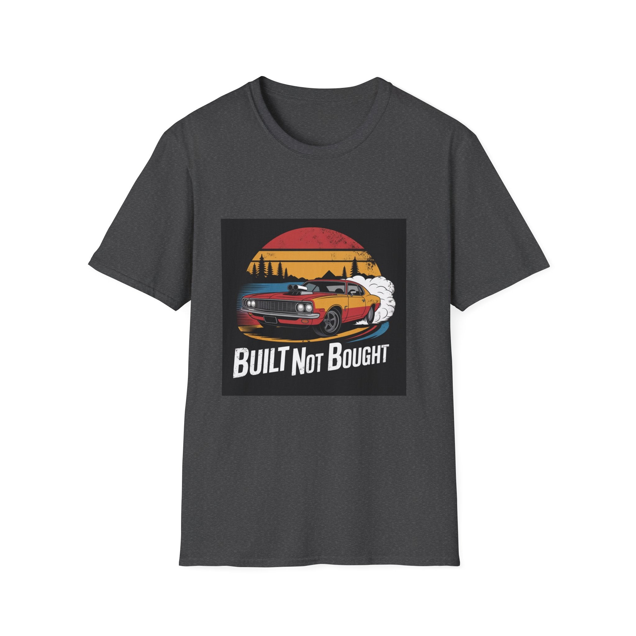 Built Not Bought Classic Car T-Shirt