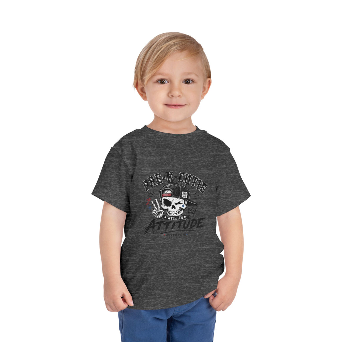 Pre-K Cutie Attitude Toddler Tee
