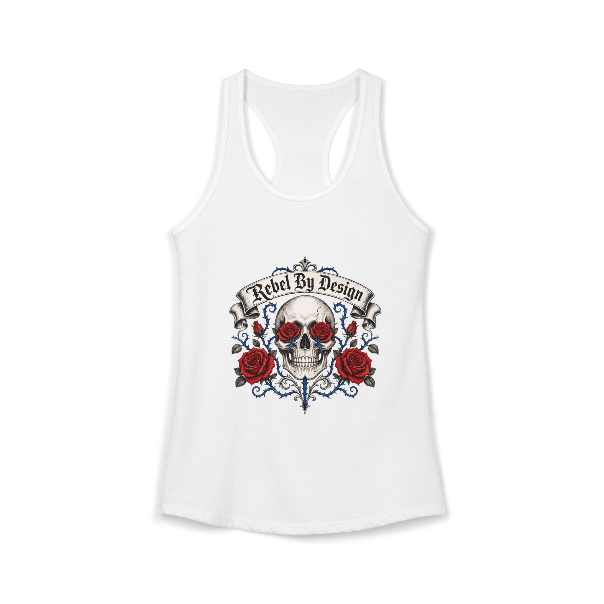 Rebel By Design, Women's Ideal Racerback Tank