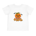 Toddler Tee — "Little Pumpkin" Halloween Jack-o'-Lantern Shirt