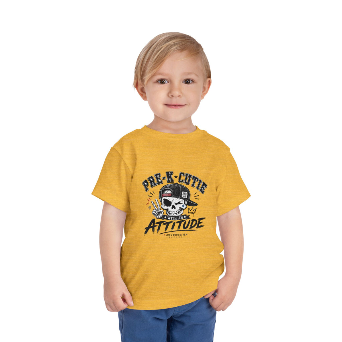 Pre-K Cutie Attitude Toddler Tee