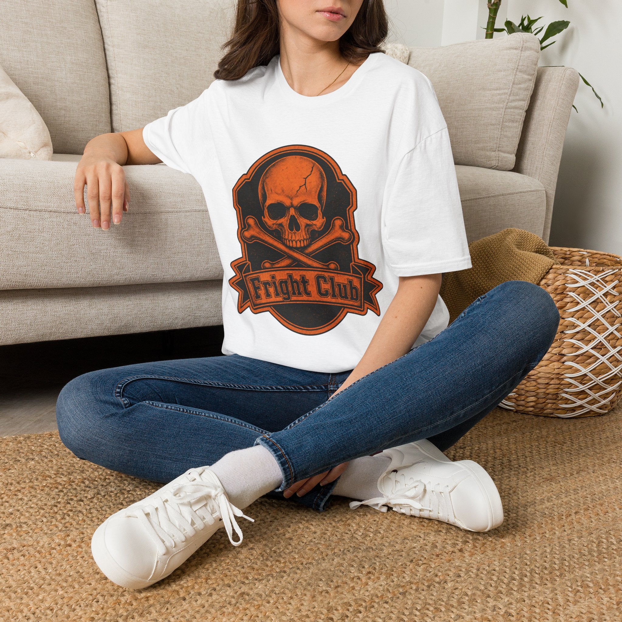 Fright Club Skull T-Shirt