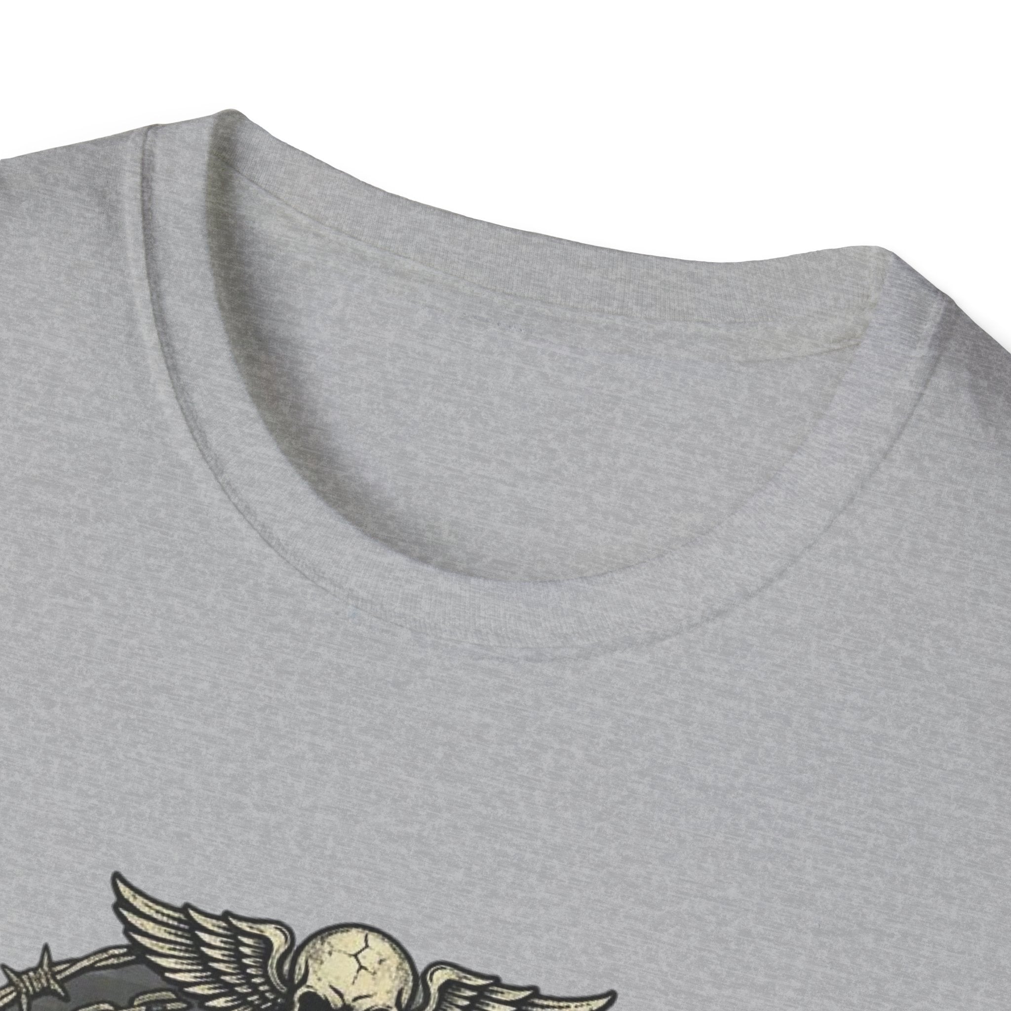 Motorcycle T-Shirt — "My Other Ride Is A Reaper" Vintage Biker Tee