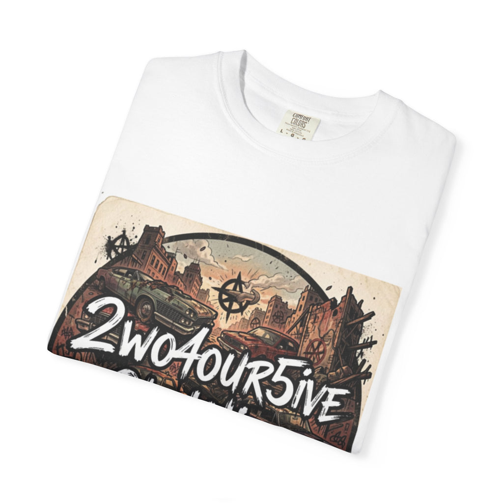 Vintage Motor Club T‑Shirt — 2wo4our5ive Clothing Graphic Tee