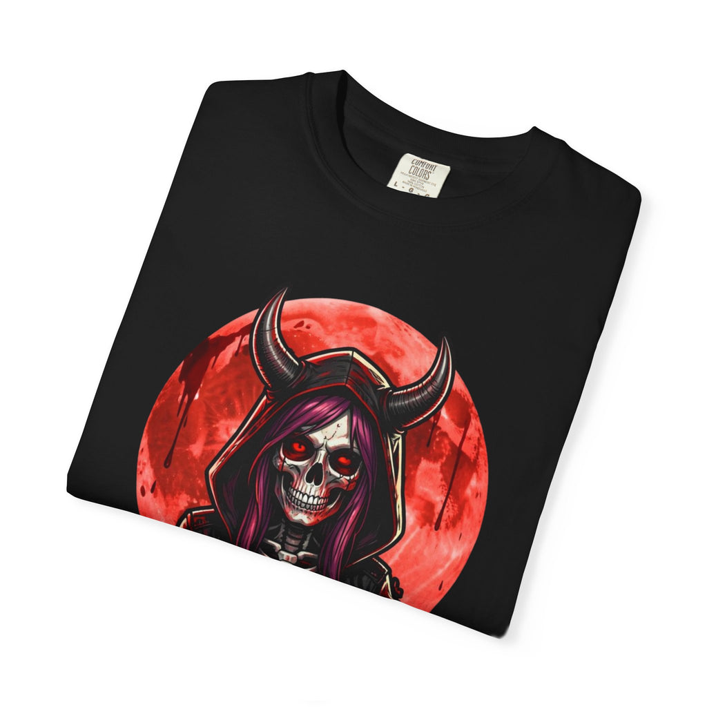 No Rules Just Speed Skull T-Shirt — Devil Rider Graphic Tee