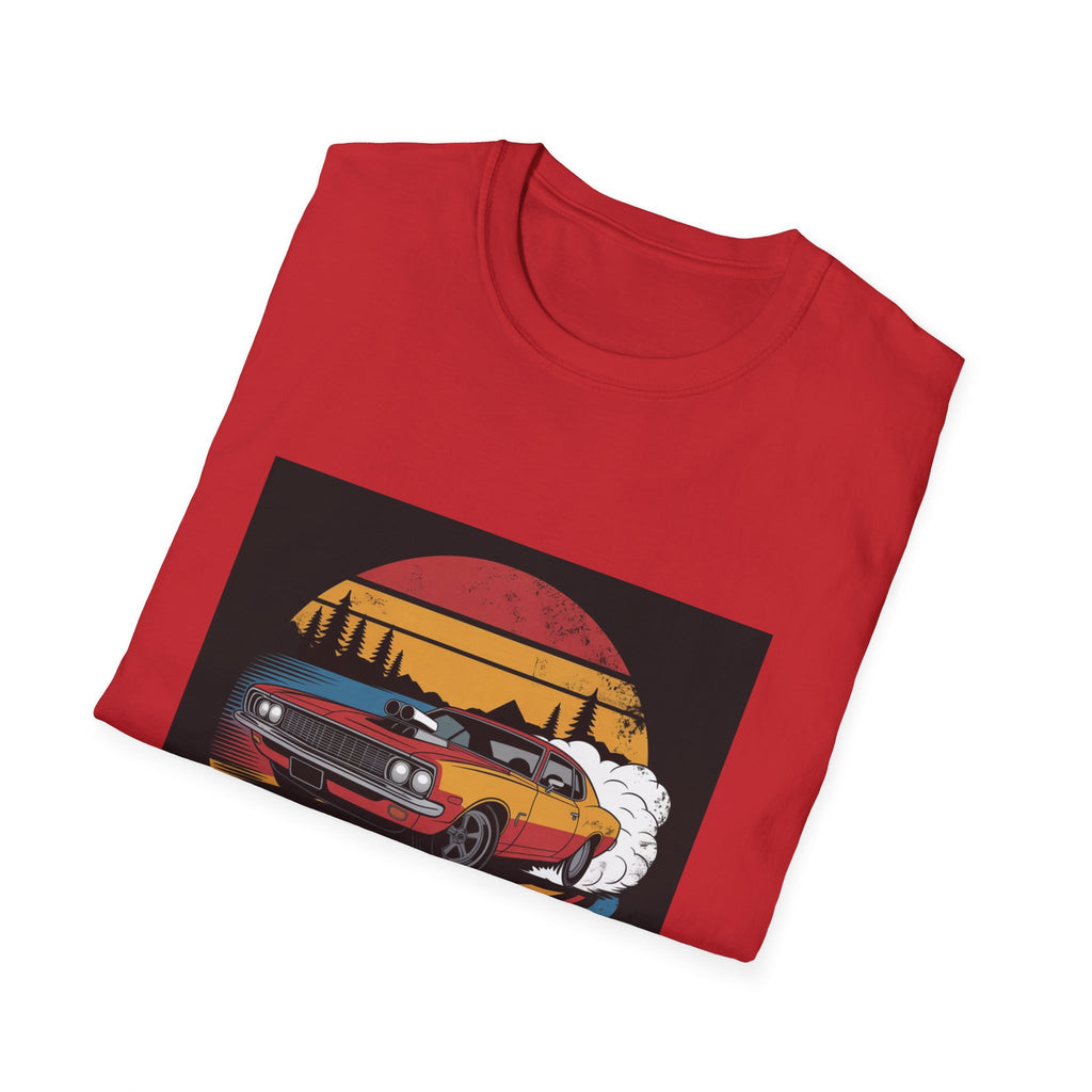 Built Not Bought Classic Car T-Shirt