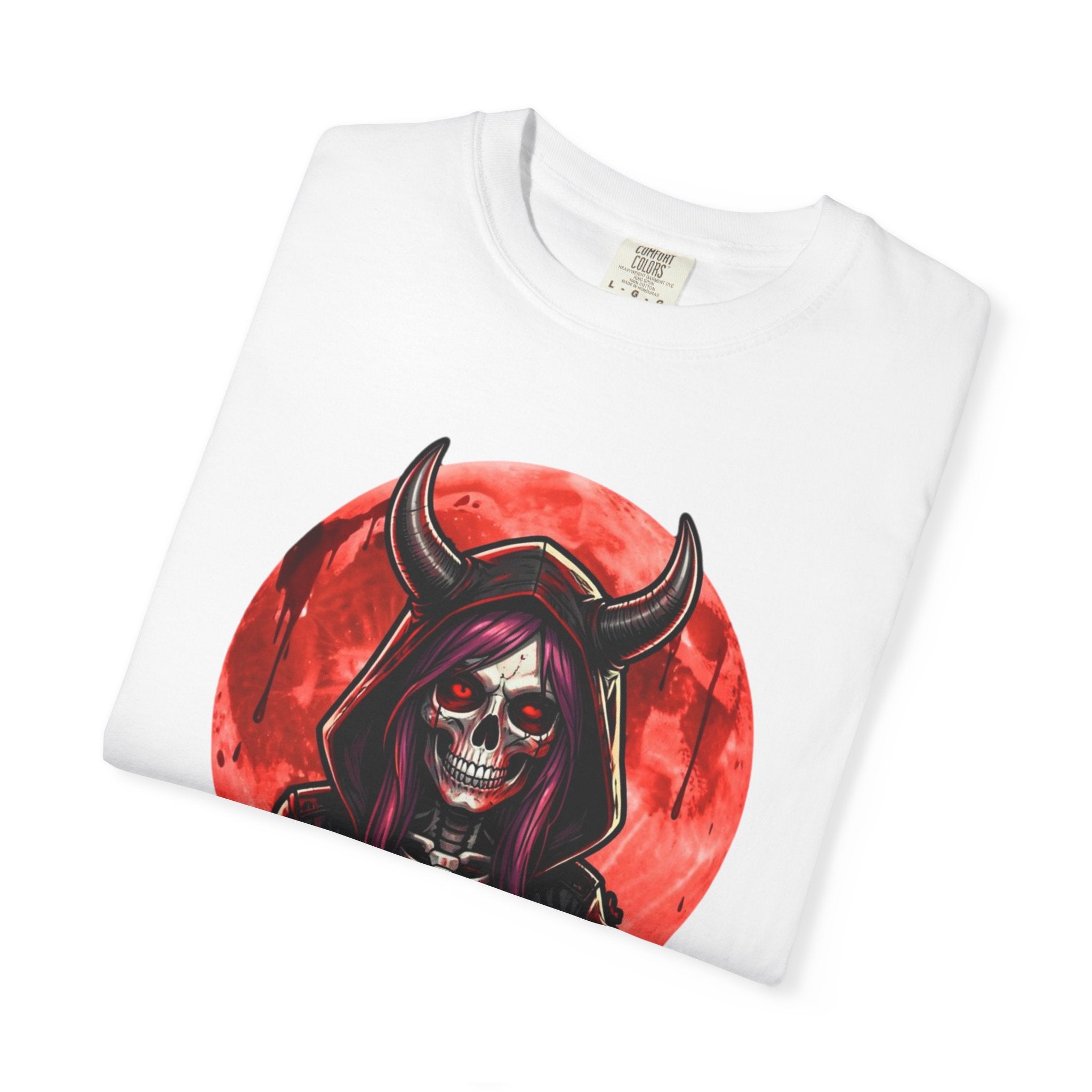 No Rules Just Speed Skull T-Shirt — Devil Rider Graphic Tee