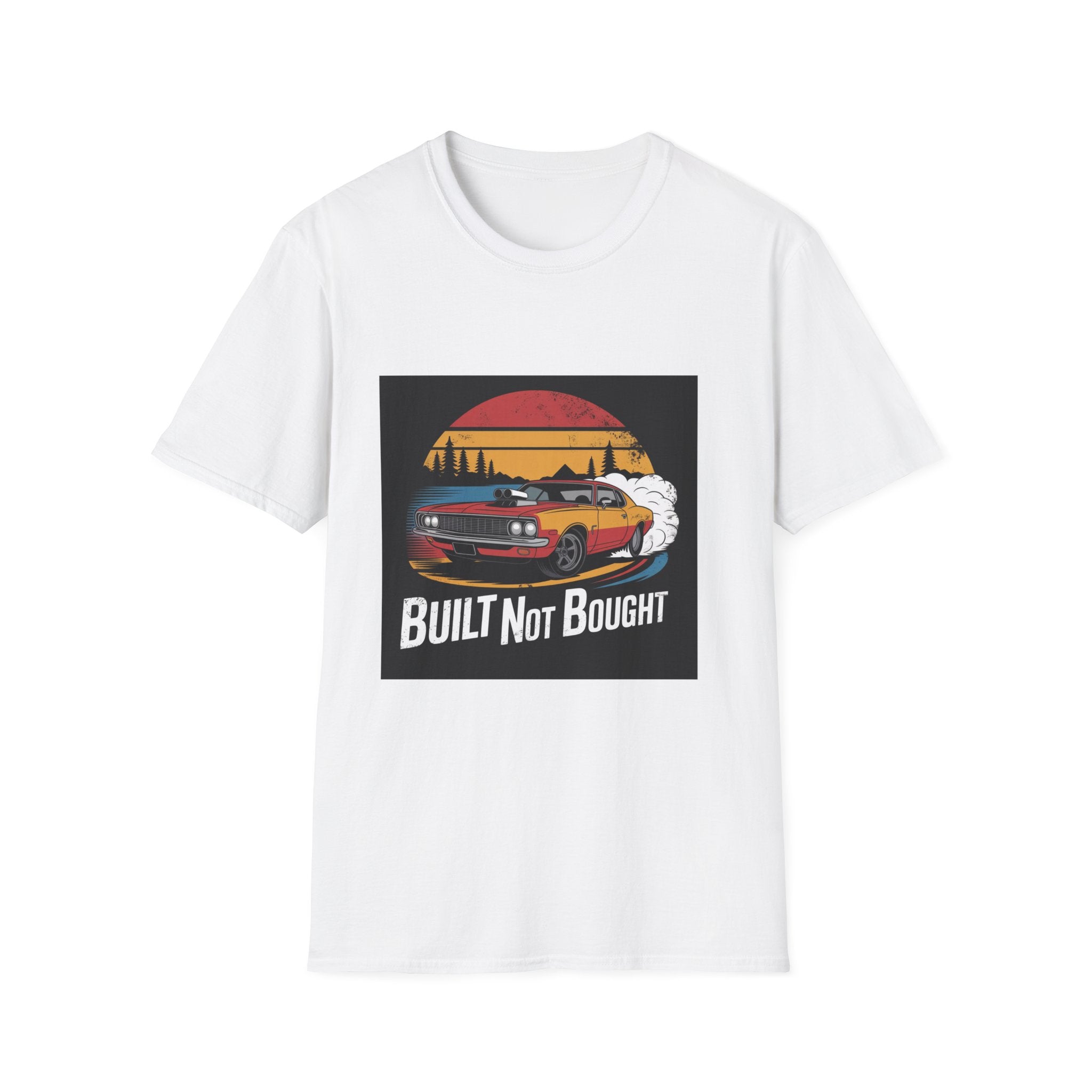Built Not Bought Classic Car T-Shirt