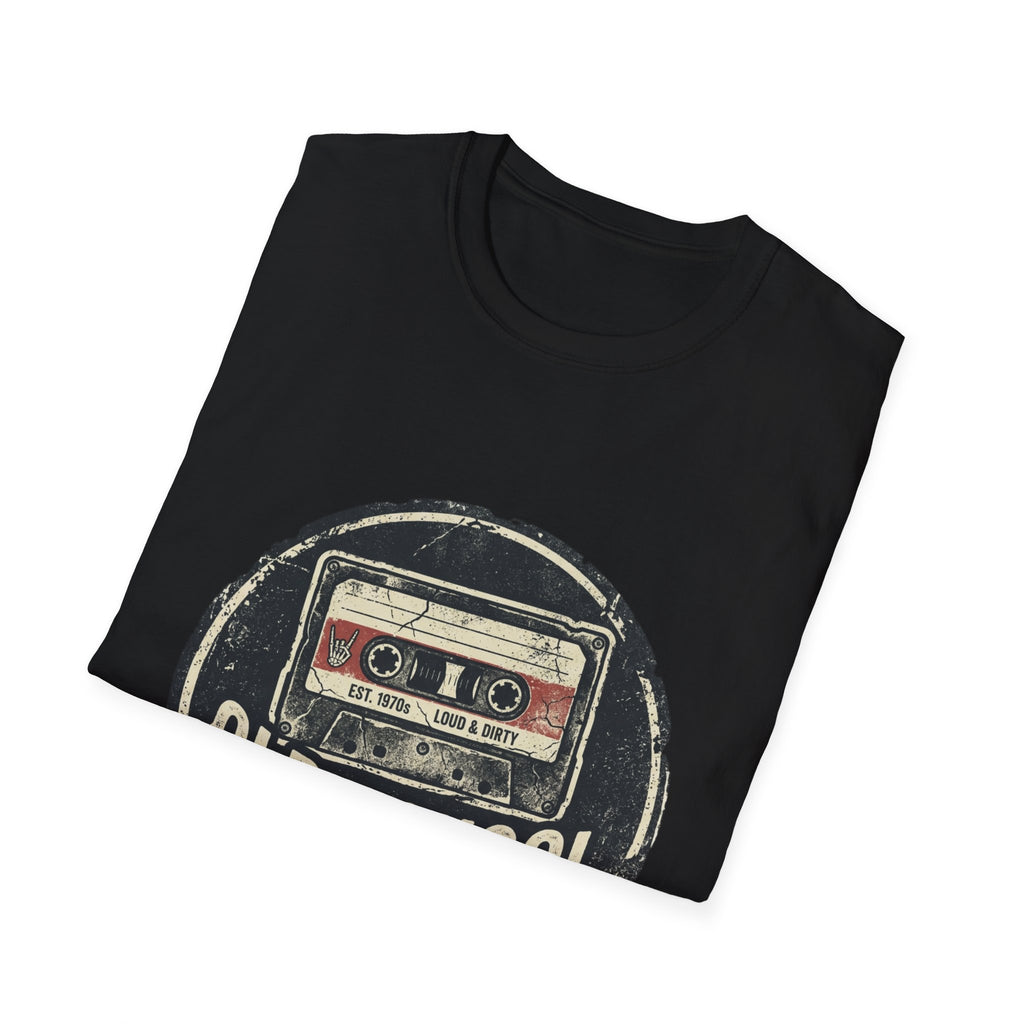 Old School Sound Cassette T-Shirt