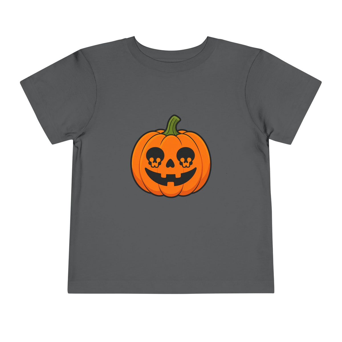 Toddler Pumpkin Jack-O'-Lantern Tee — Cute Halloween Pumpkin Shirt for Kids