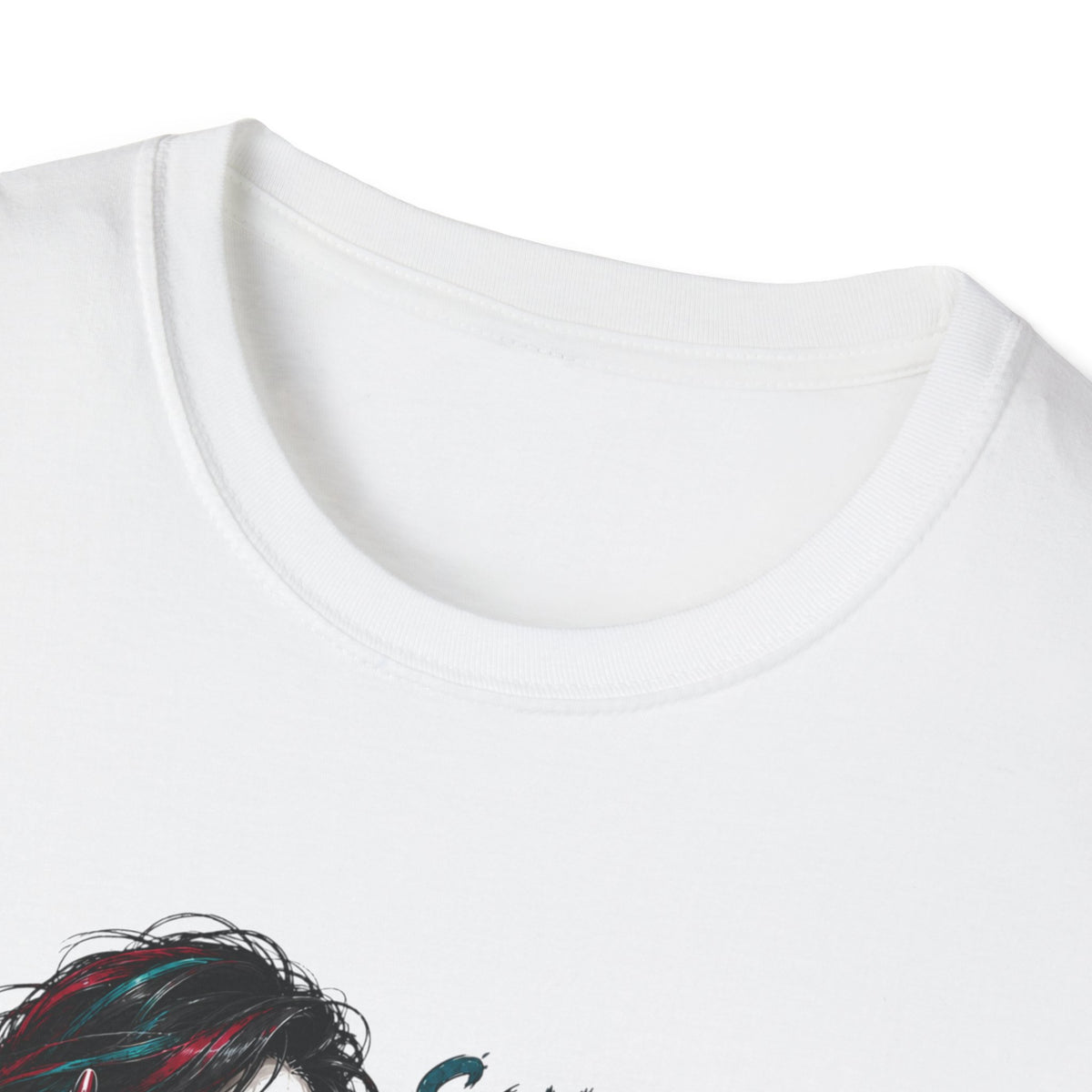 Edgy 'Grow the F*** Up' Graphic T-Shirt — Dark Skull Girl Statement Tee