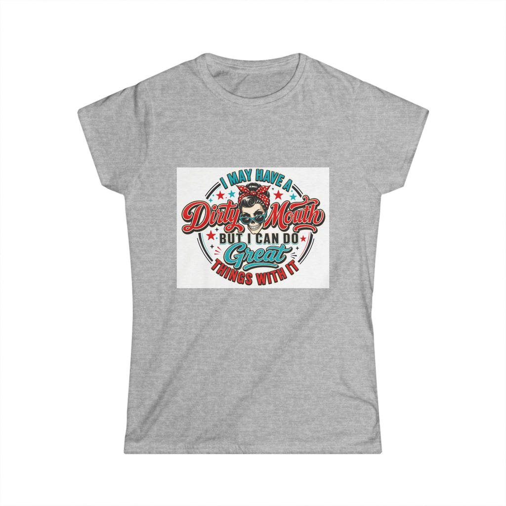 Dirty Mouth Graphic Tee — Retro Rosie