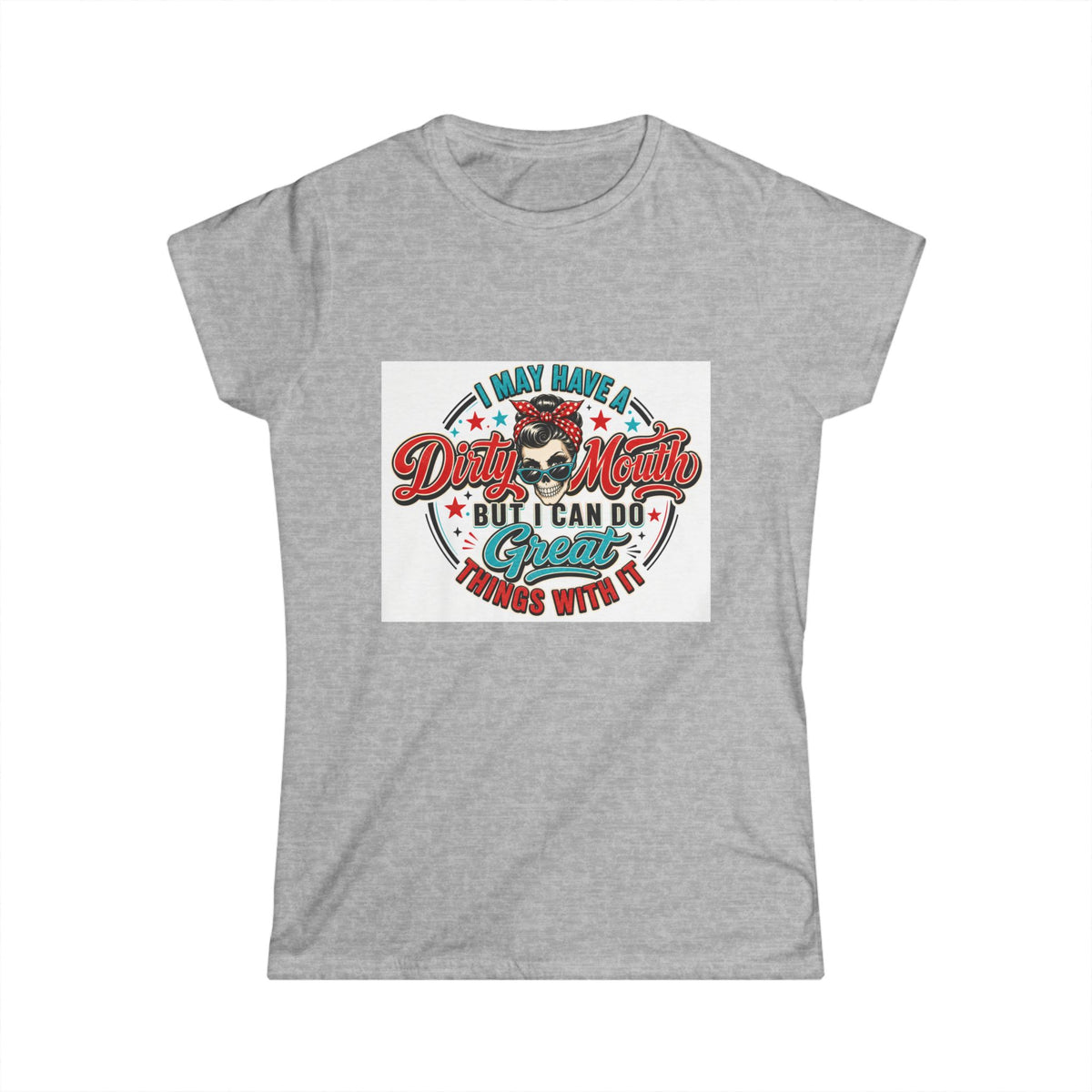 Dirty Mouth Graphic Tee — Retro Rosie