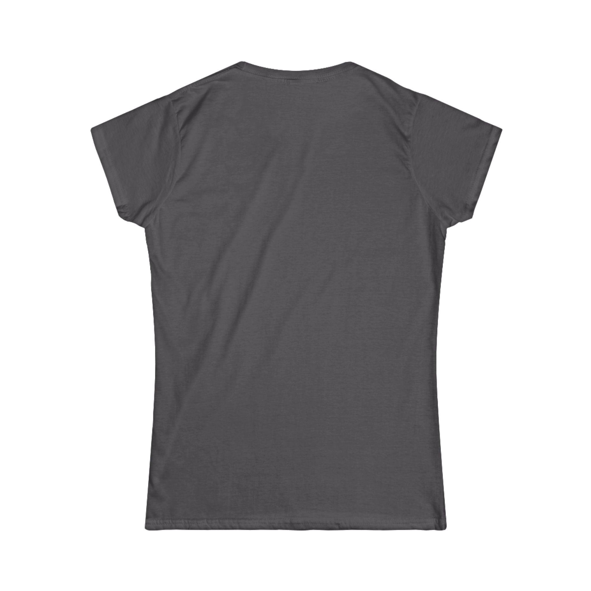 Sin City Saddle Club Skull Tee — Women's Biker Graphic T-Shirt