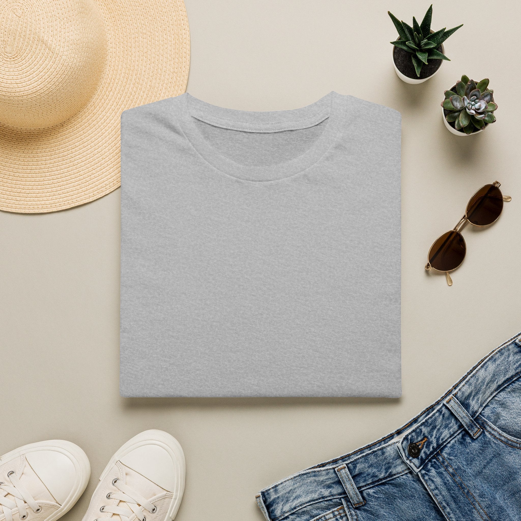 Classic White T‑Shirt — Everyday Casual Tee