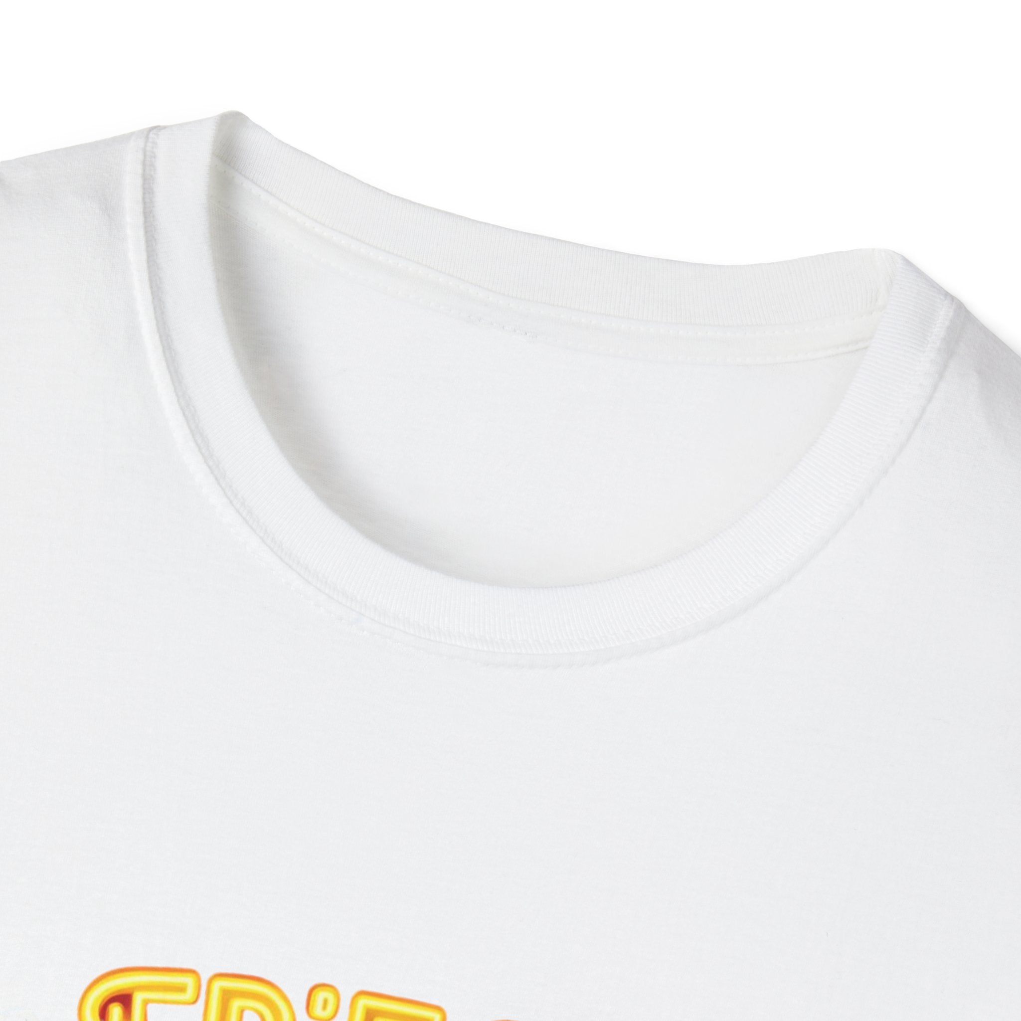 Fries Before Guys Tee — Cute Cartoon French Fry Graphic T-Shirt