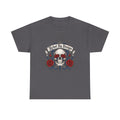 Skull & Roses Tee — "Rebel By Design" Graphic T-Shirt