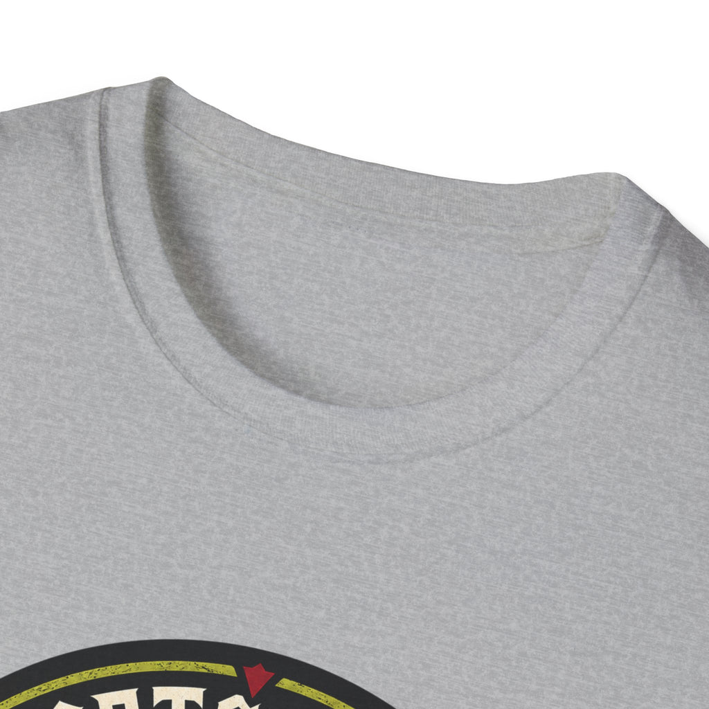 Skull Emblem T-Shirt — "It Gets Worse Before It Gets Worse" Graphic Tee
