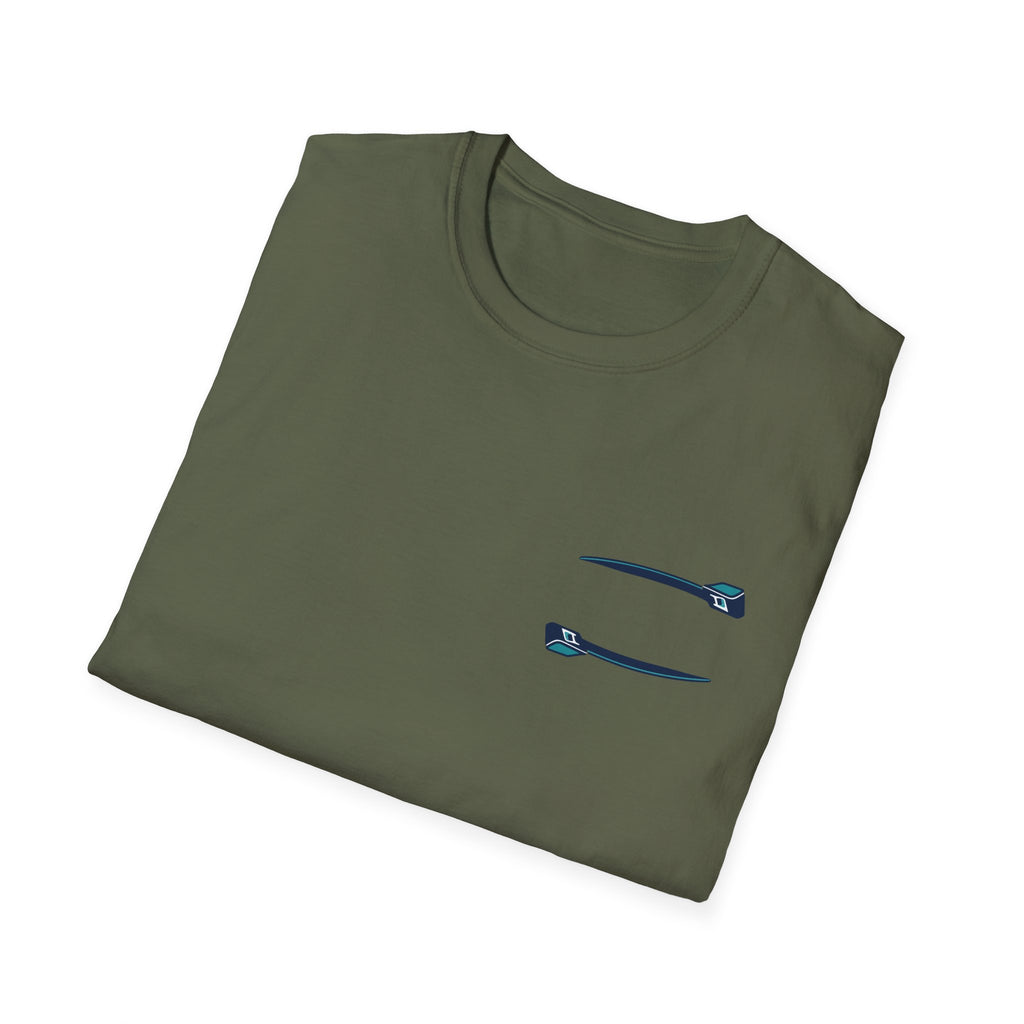 T‑Shirt — “Don’t Worry I Zipped/Tied It!” Funny Zipper & Bow Graphic Tee