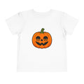 Toddler Pumpkin Jack-O'-Lantern Tee — Cute Halloween Pumpkin Shirt for Kids