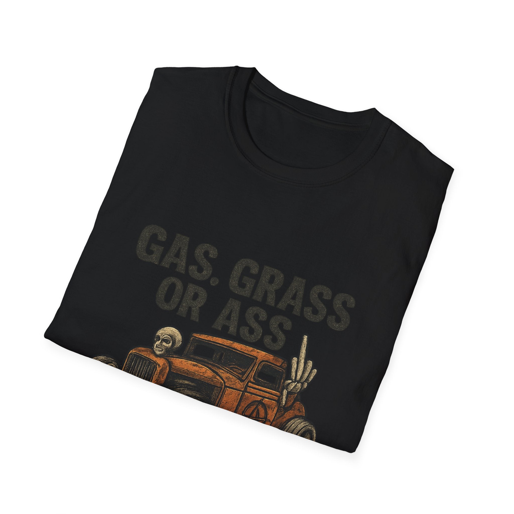 Gas, Grass or Ass T-Shirt — Vintage Hot Rod Graphic Tee