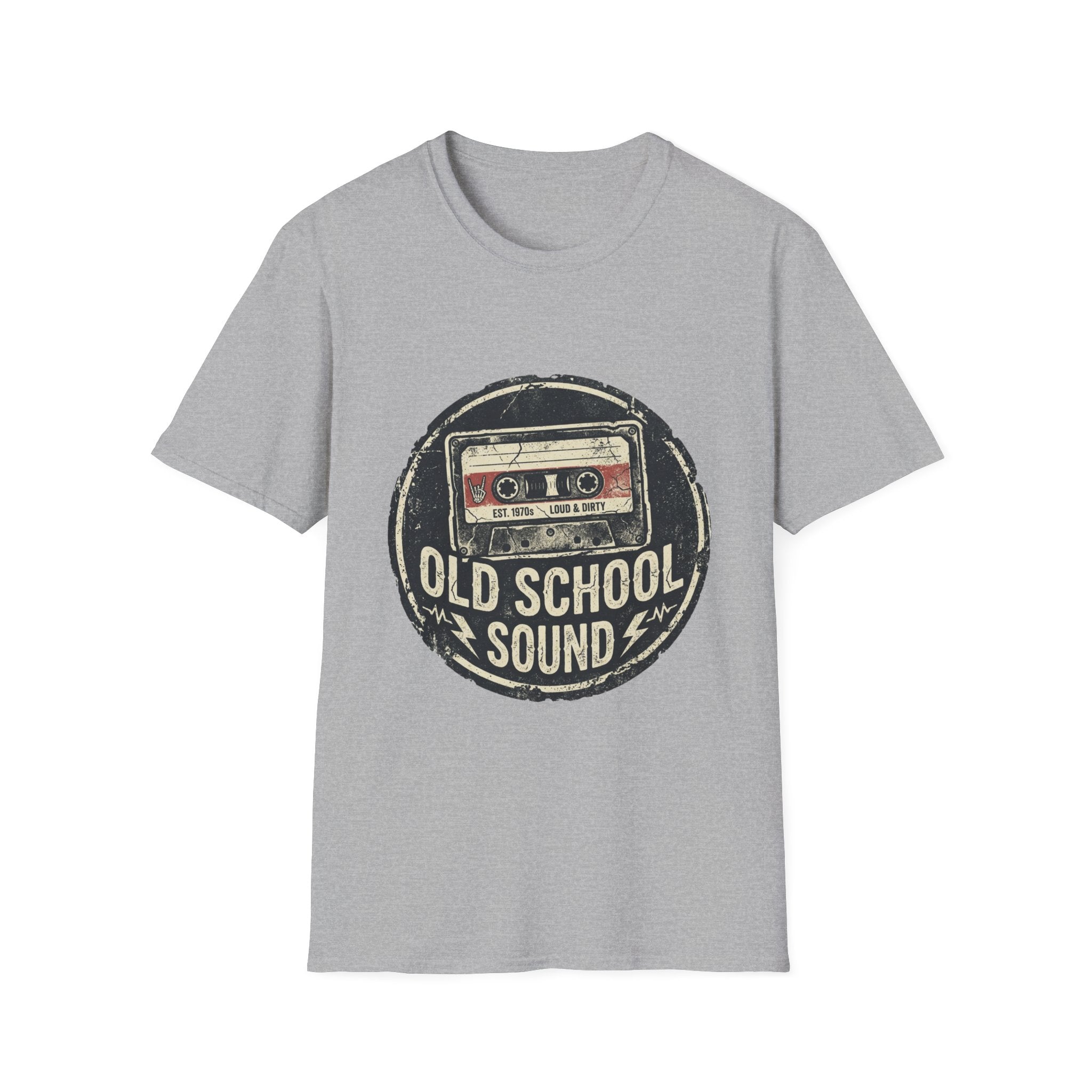 Old School Sound Cassette T-Shirt
