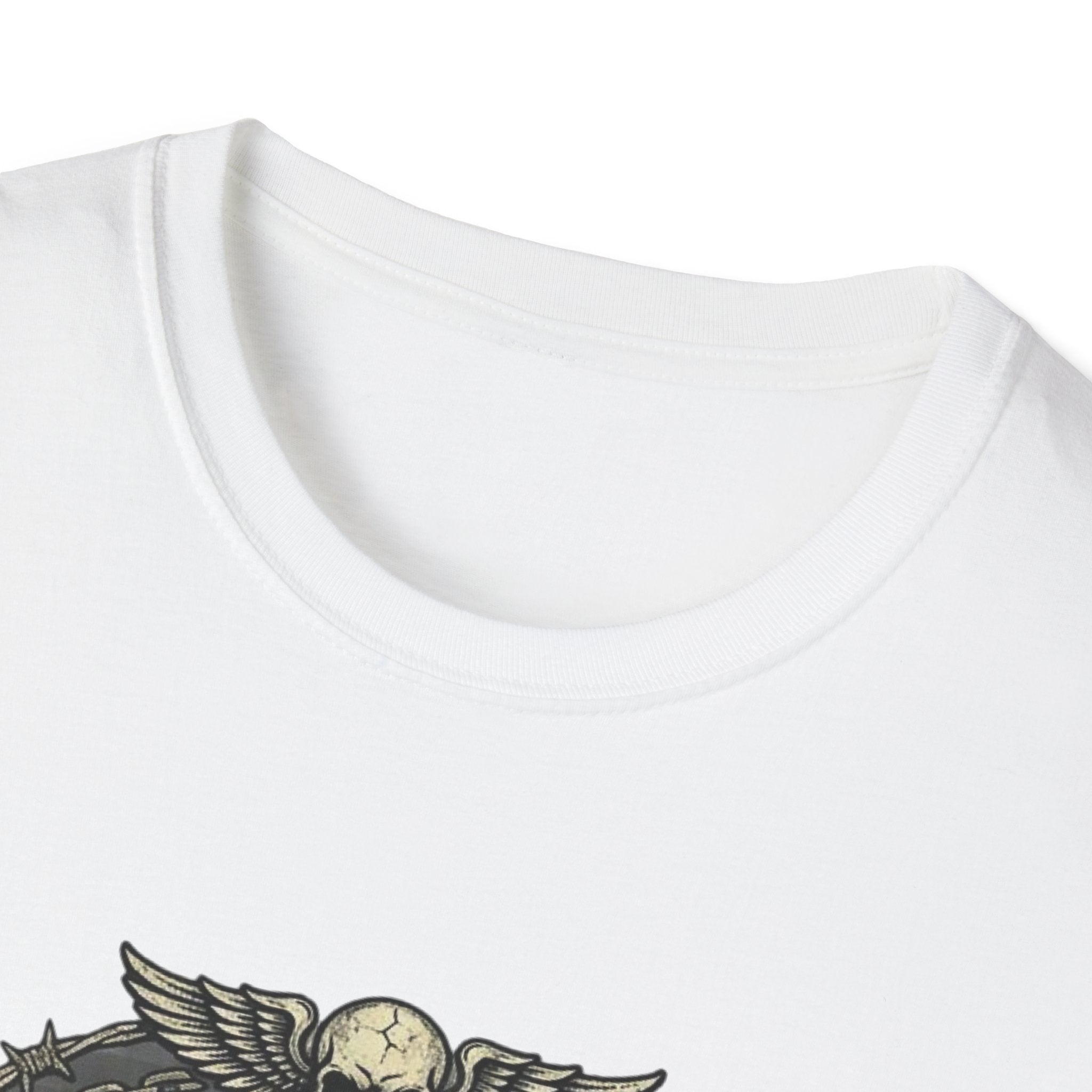 Motorcycle T-Shirt — "My Other Ride Is A Reaper" Vintage Biker Tee