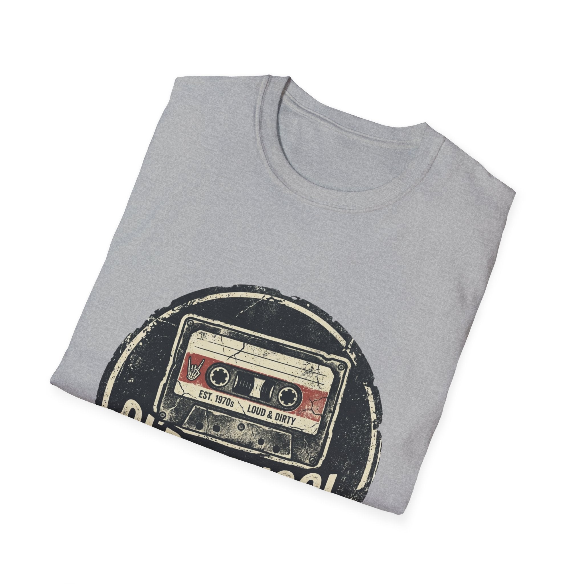 Old School Sound Cassette T-Shirt
