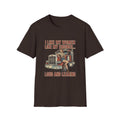 I Like My Women Like My Engines T-Shirt — Loud and Leaking Vintage Trucker Tee