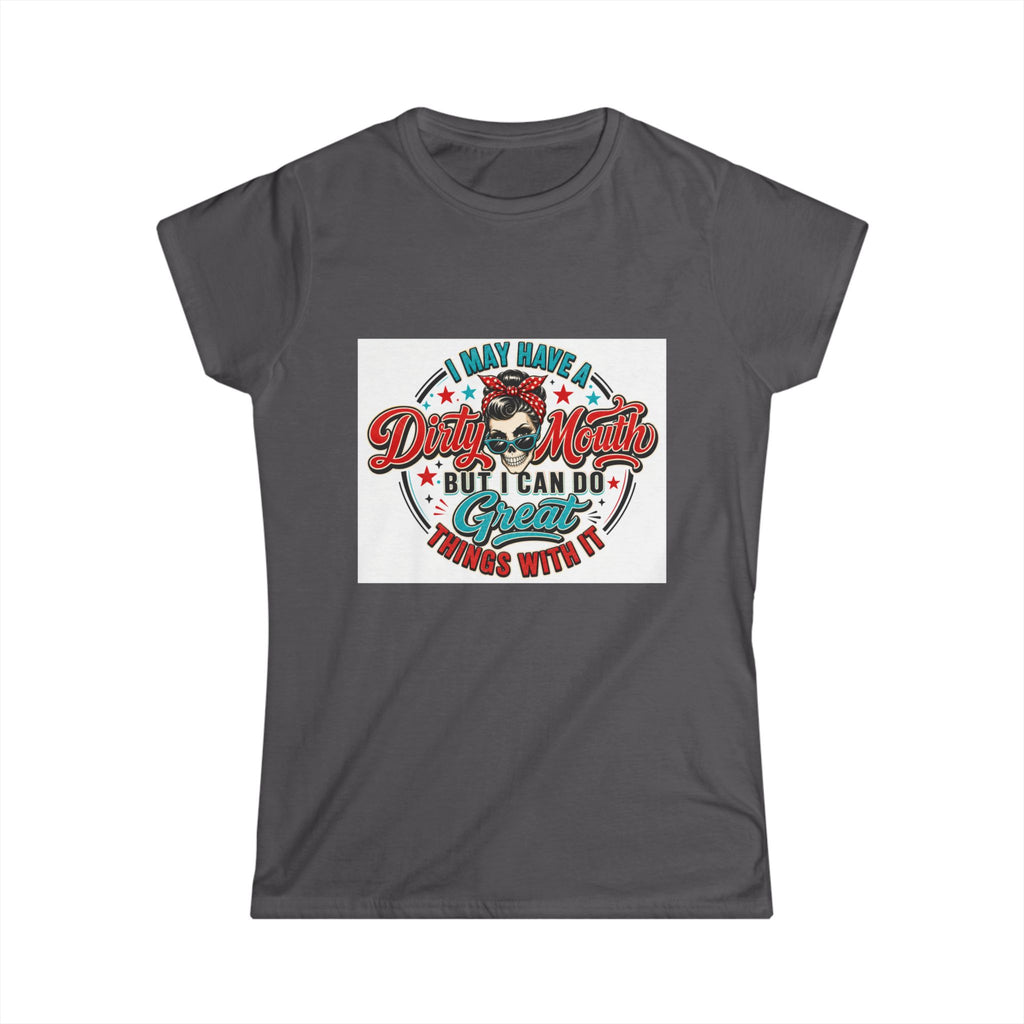 Dirty Mouth Graphic Tee — Retro Rosie