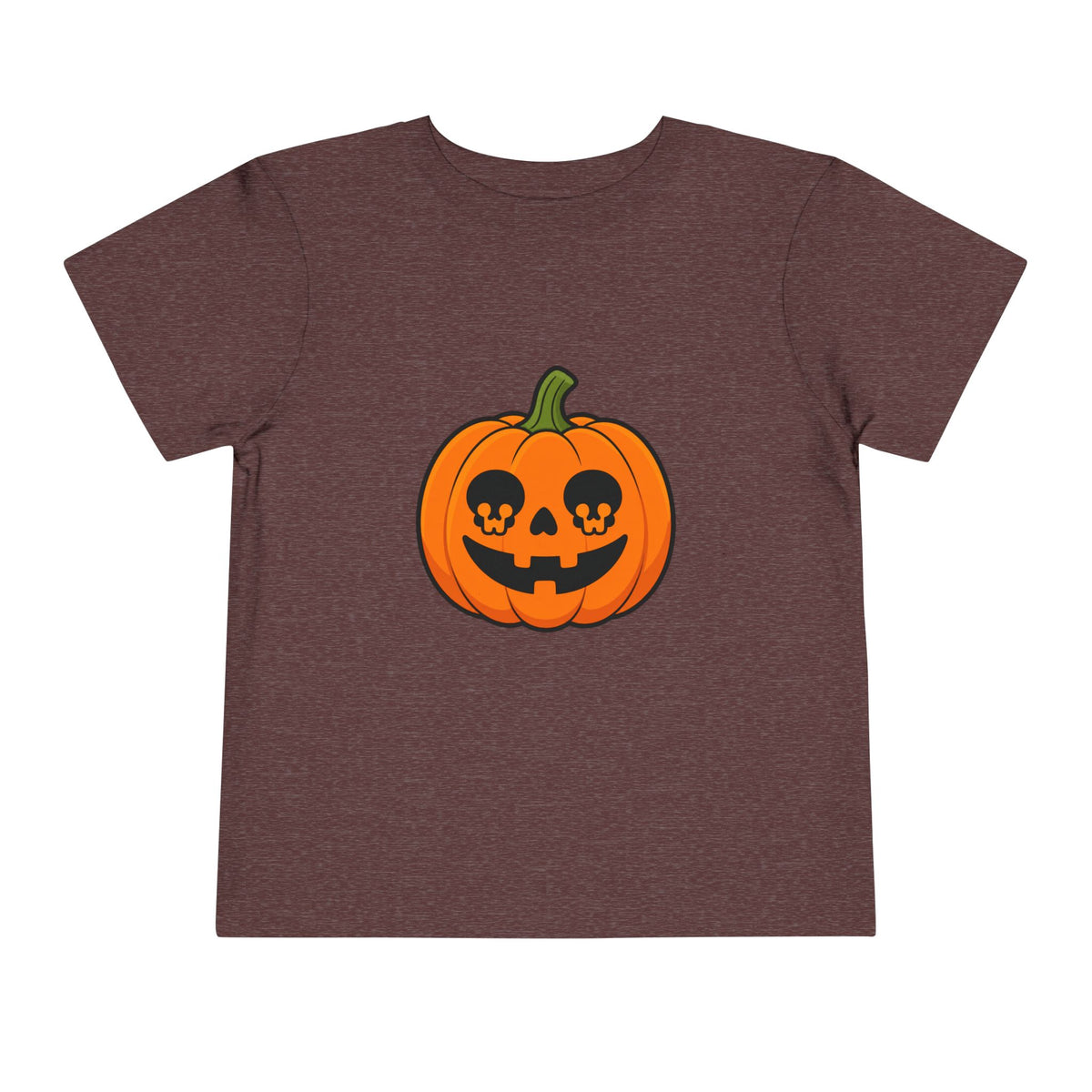 Toddler Pumpkin Jack-O'-Lantern Tee — Cute Halloween Pumpkin Shirt for Kids