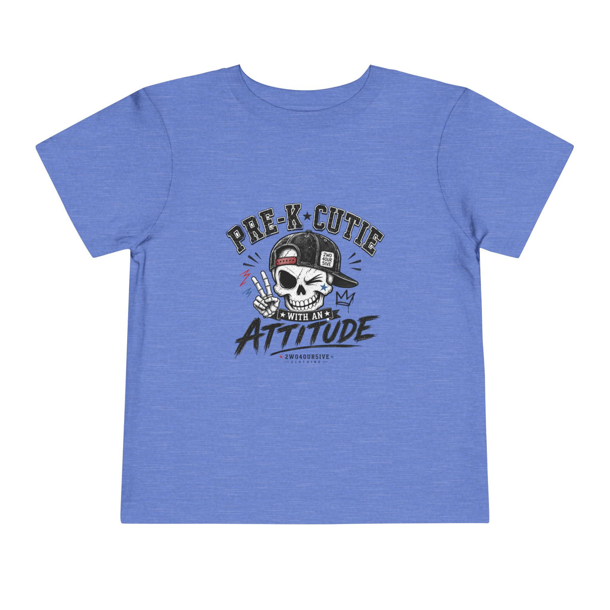 Pre-K Cutie Attitude Toddler Tee