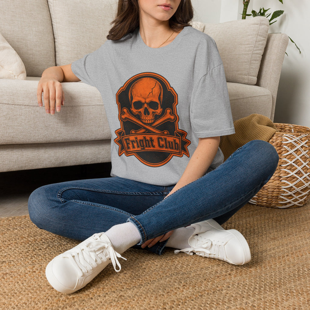 Fright Club Skull T-Shirt
