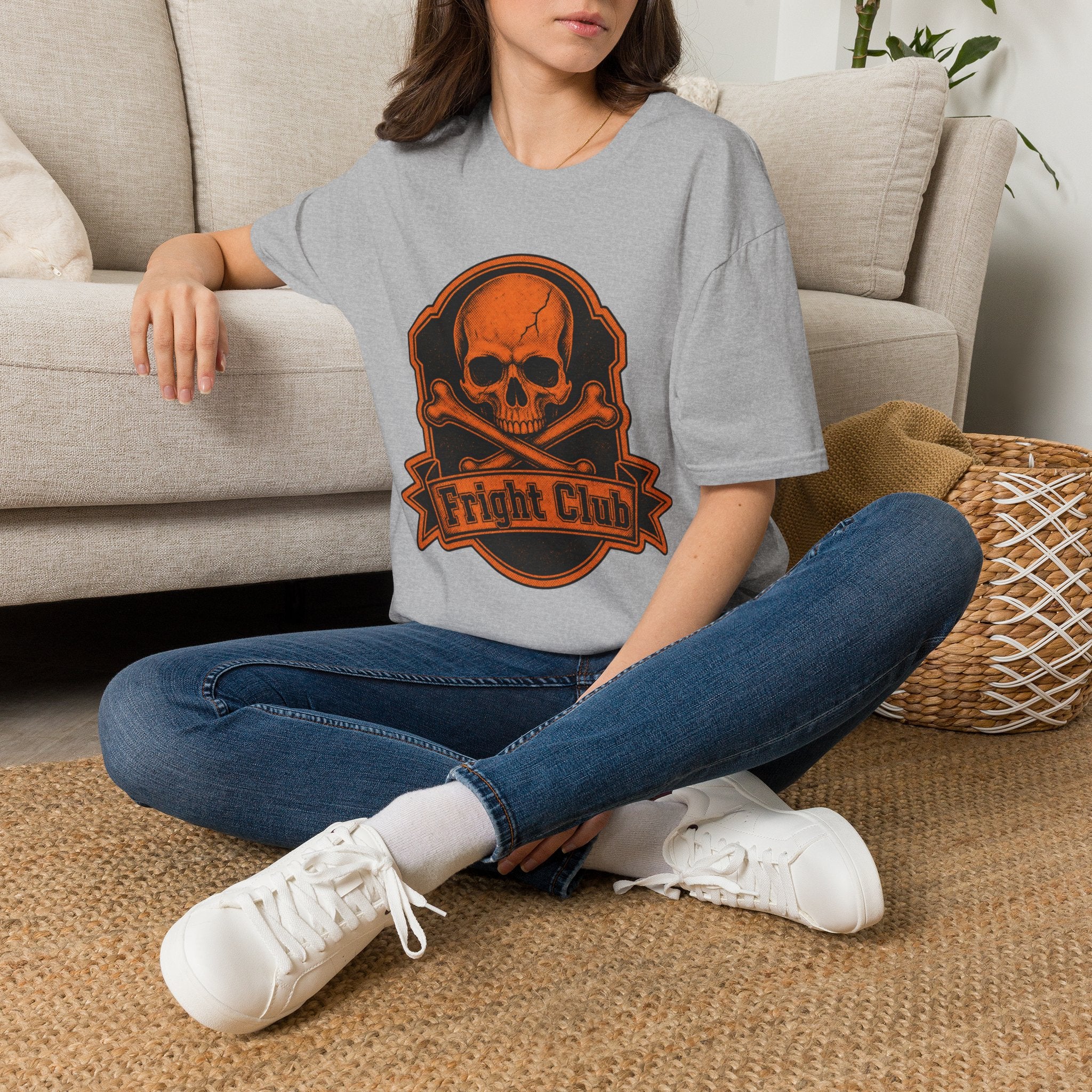 Fright Club Skull T-Shirt