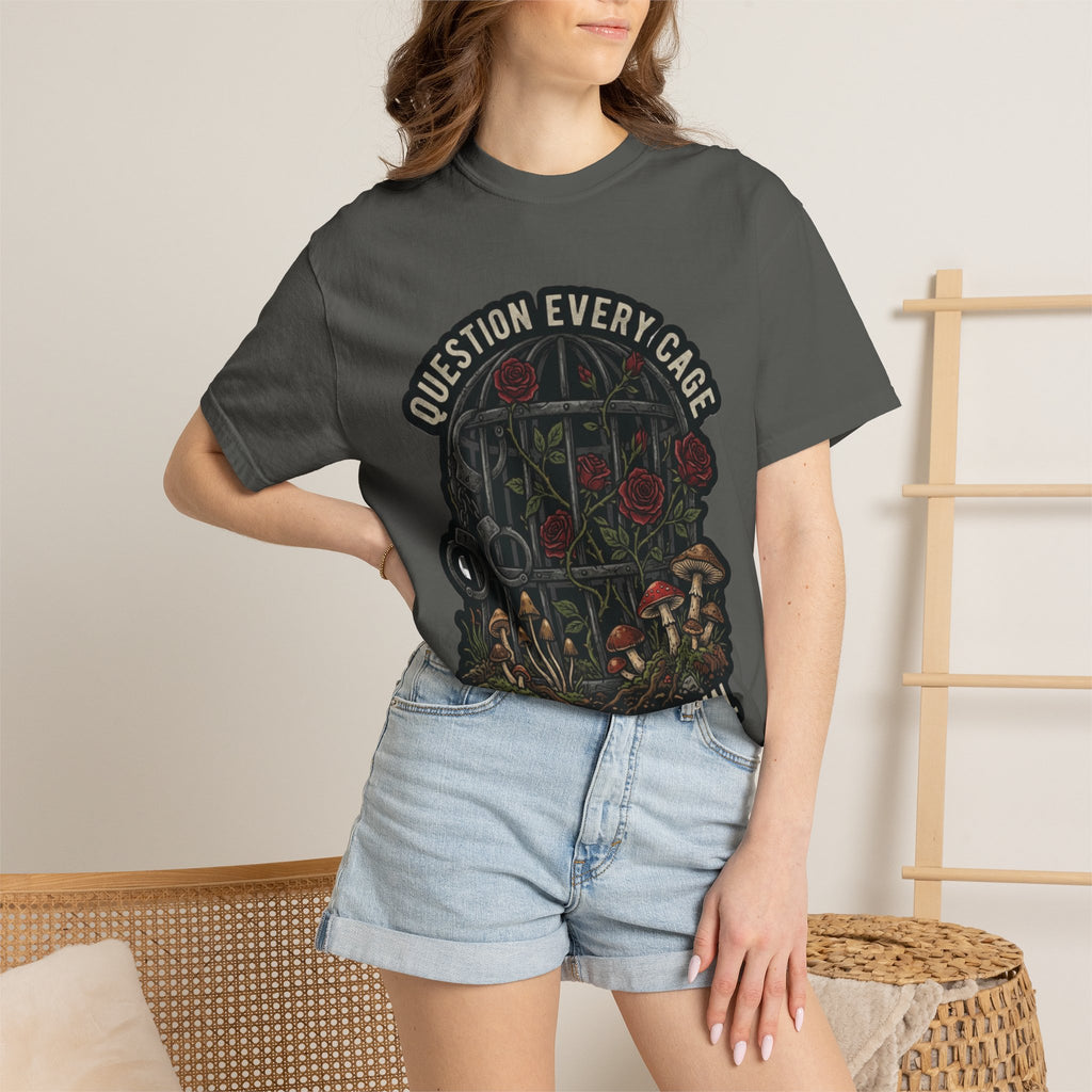 Question Every Cage They Call Normal T-Shirt