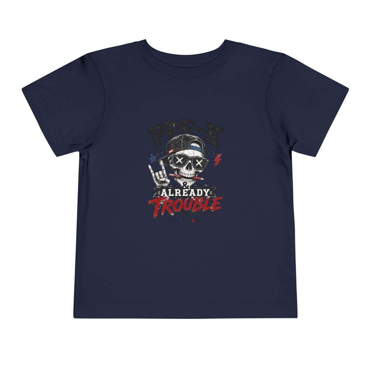 Pre-K Already Trouble Toddler Tee