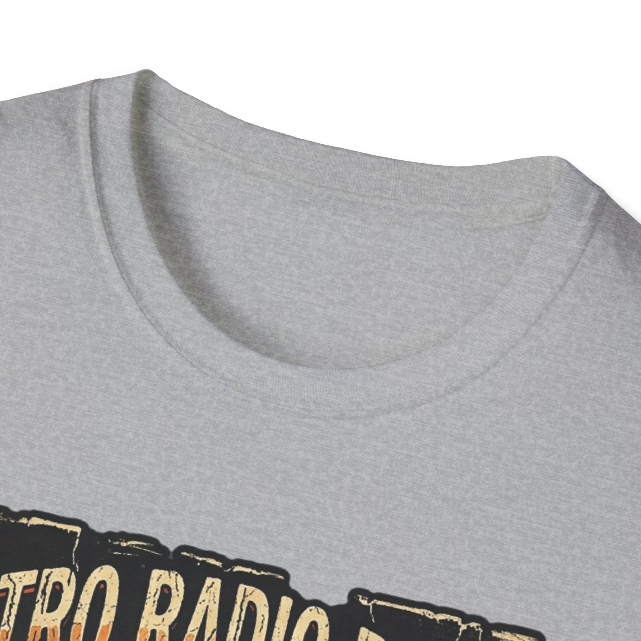 Retro Radio Rebel T-Shirt — Vintage Car, Skull & Stereo Graphic Tee