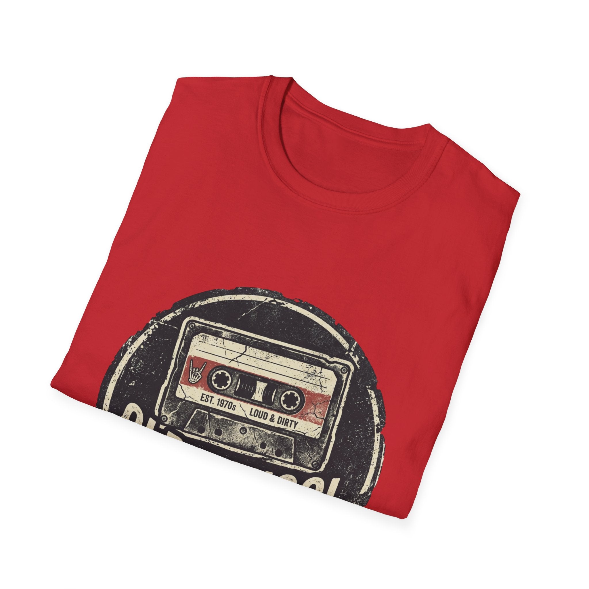 Old School Sound Cassette T-Shirt
