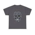 Sketched Celtic Skull Tee – Gothic Skull Graphic T-Shirt