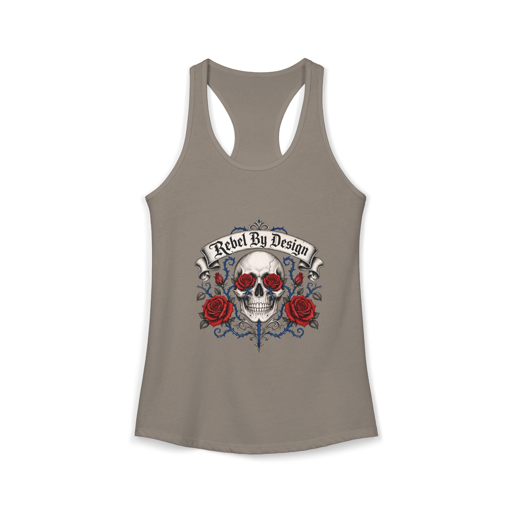 Rebel By Design, Women's Ideal Racerback Tank