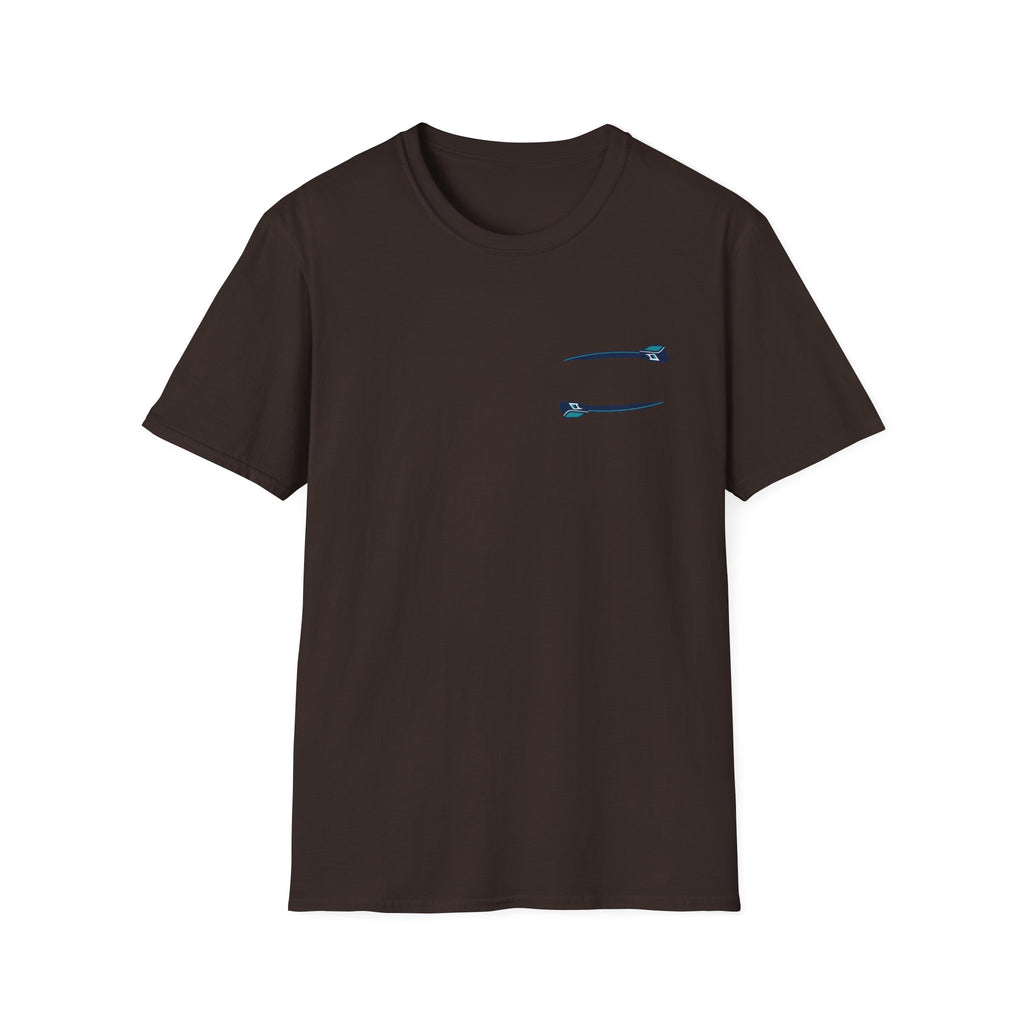 T‑Shirt — “Don’t Worry I Zipped/Tied It!” Funny Zipper & Bow Graphic Tee