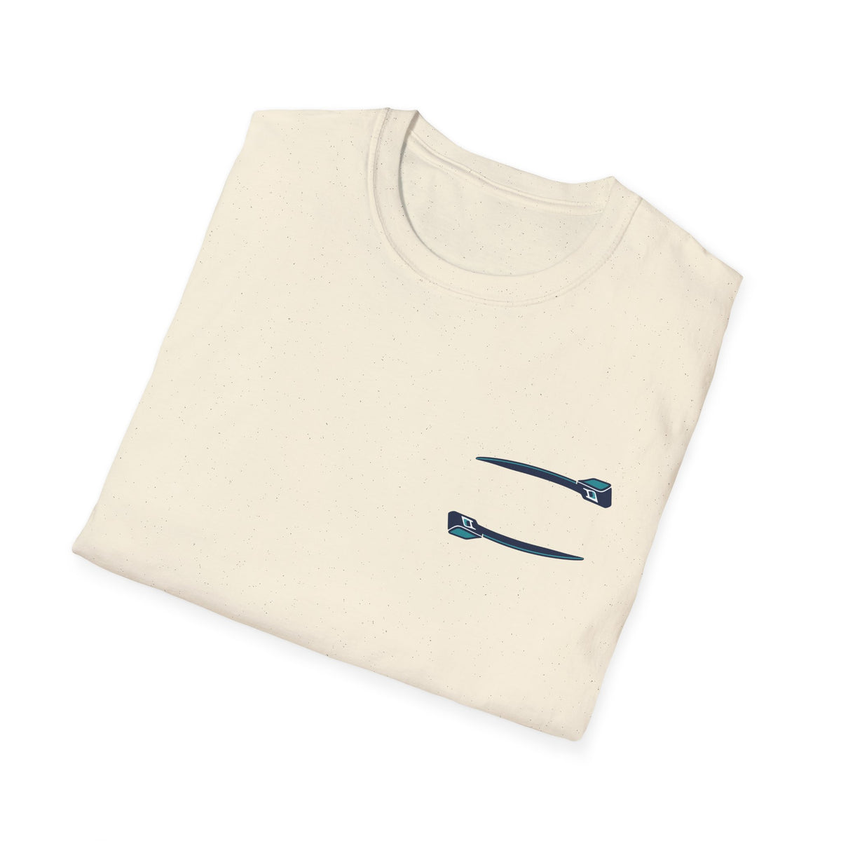 T‑Shirt — “Don’t Worry I Zipped/Tied It!” Funny Zipper & Bow Graphic Tee